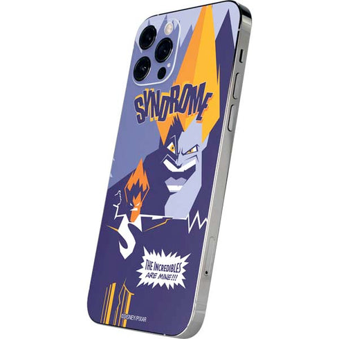 Disney The Incredibles Syndrome Art iPhone 12 Pro Max Skin