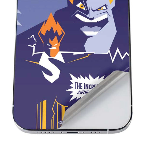 Disney The Incredibles Syndrome Art iPhone 12 Pro Max Skin