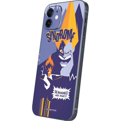 Disney The Incredibles Syndrome Art iPhone 12 Skin