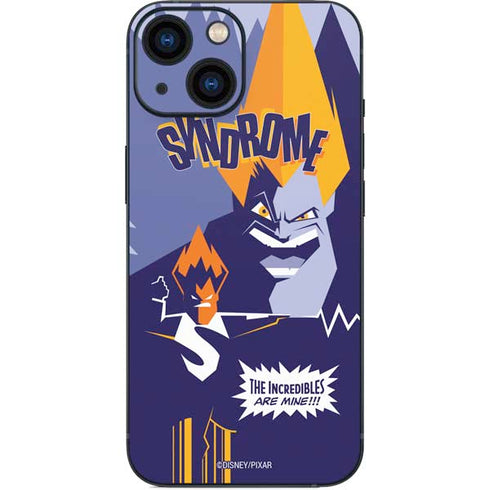 Disney The Incredibles Syndrome Art iPhone 13 Mini Skin