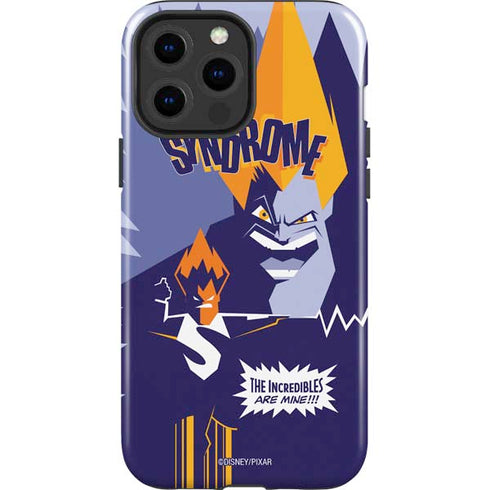 Disney The Incredibles Syndrome Art iPhone 13 Pro Max Impact Case