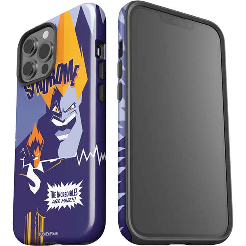 Disney The Incredibles Syndrome Art iPhone 13 Pro Max Impact Case