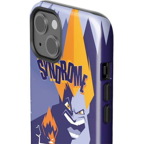 Disney The Incredibles Syndrome Art iPhone 15 Plus Impact Case