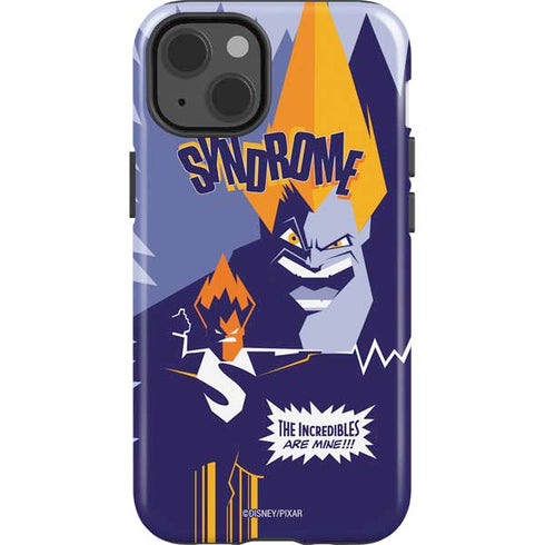 Disney The Incredibles Syndrome Art iPhone 15 Impact Case