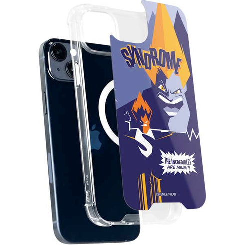Disney The Incredibles Syndrome Art iPhone 15 Plus MagSafe Case