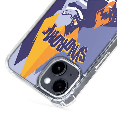 Disney The Incredibles Syndrome Art iPhone 15 Plus MagSafe Case