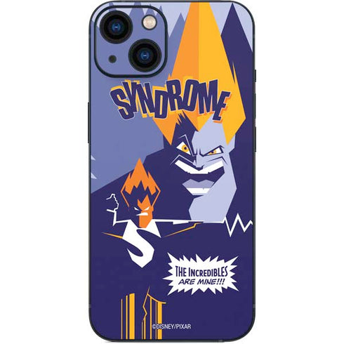 Disney The Incredibles Syndrome Art iPhone 15 Plus Skin