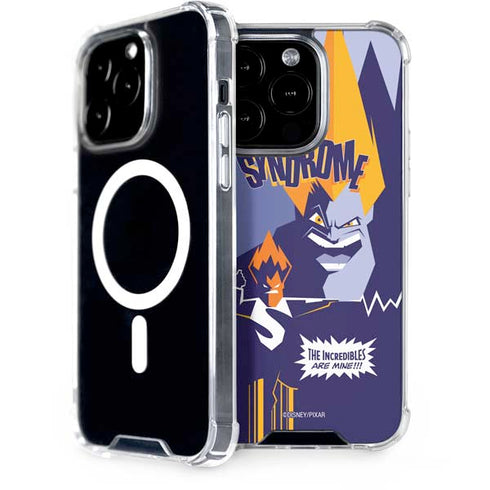 Disney The Incredibles Syndrome Art iPhone 14 Pro MagSafe Case