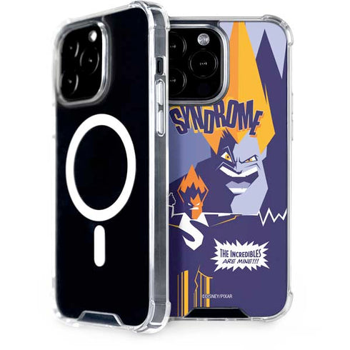 Disney The Incredibles Syndrome Art iPhone 14 Pro Max MagSafe Case