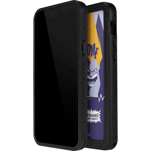 Disney The Incredibles Syndrome Art iPhone 14 Pro Max Waterproof Case
