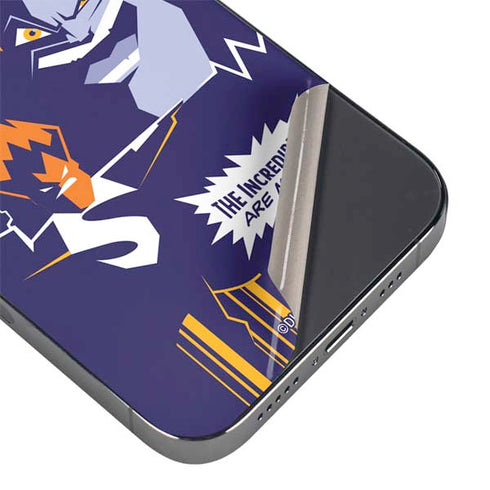 Disney The Incredibles Syndrome Art iPhone 14 Pro Skin