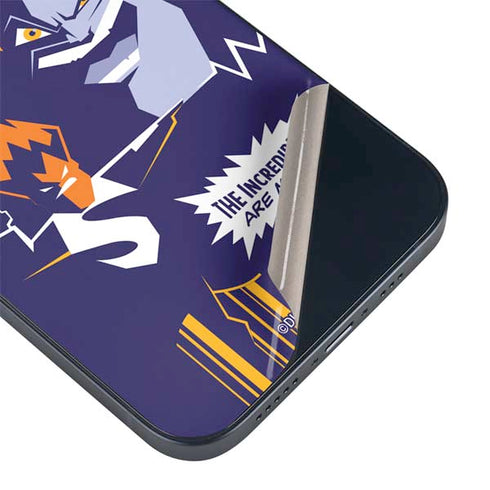 Disney The Incredibles Syndrome Art iPhone 15 Skin