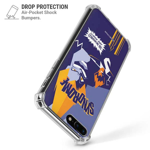 Disney The Incredibles Syndrome Art iPhone 7/8 Plus Clear Case