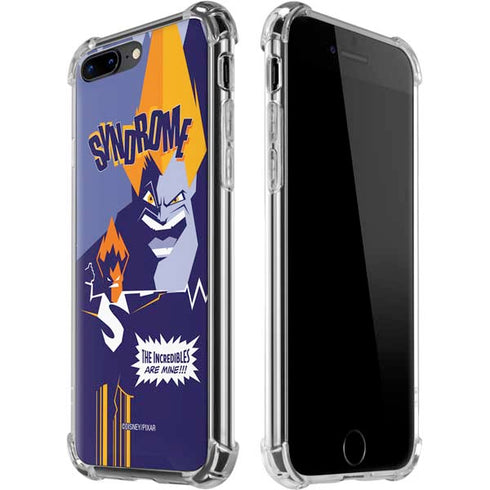 Disney The Incredibles Syndrome Art iPhone 7/8 Plus Clear Case