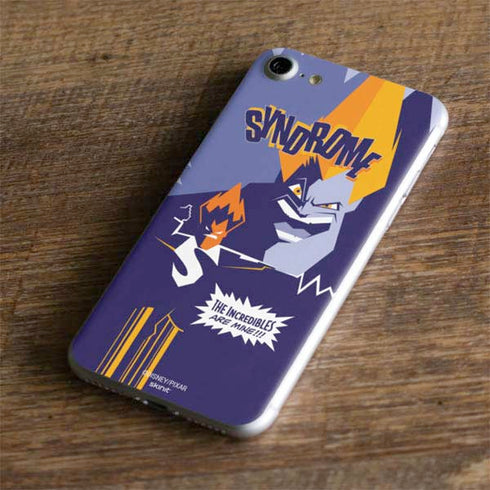 Disney The Incredibles Syndrome Art iPhone 8 Skin