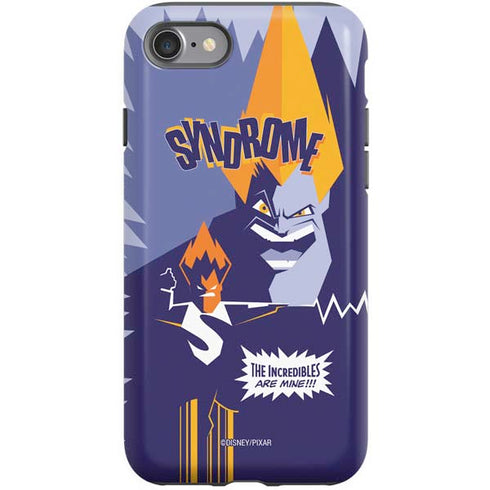 Disney The Incredibles Syndrome Art iPhone SE (2nd & 3rd Gen) Pro Case