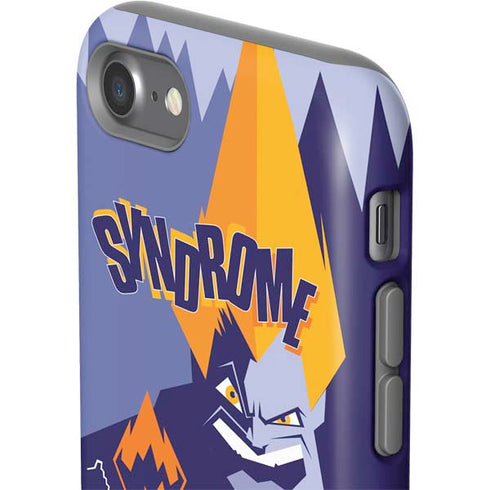 Disney The Incredibles Syndrome Art iPhone SE (2nd & 3rd Gen) Pro Case