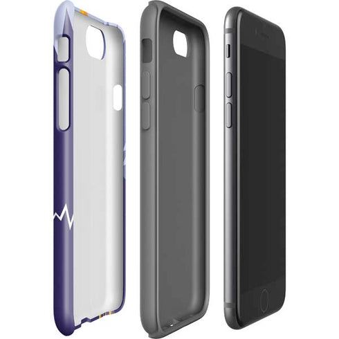 Disney The Incredibles Syndrome Art iPhone SE (2nd & 3rd Gen) Pro Case