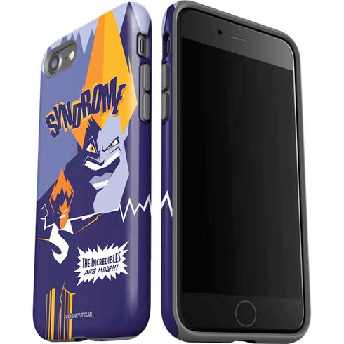 Disney The Incredibles Syndrome Art iPhone SE (2nd & 3rd Gen) Pro Case