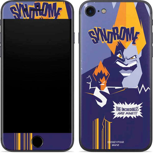 Disney The Incredibles Syndrome Art iPhone SE (2nd & 3rd Gen) Skin