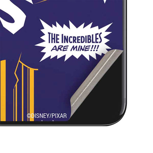 Disney The Incredibles Syndrome Art iPhone SE (2nd & 3rd Gen) Skin