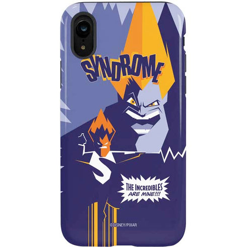 Disney The Incredibles Syndrome Art iPhone XR Pro Case