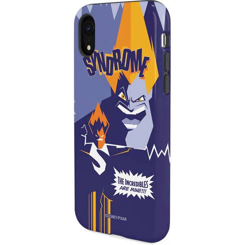 Disney The Incredibles Syndrome Art iPhone XR Pro Case