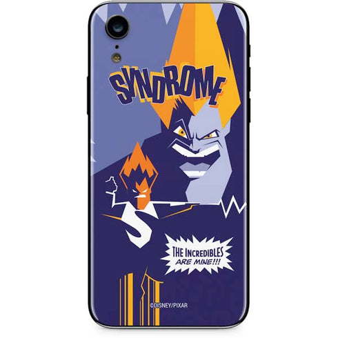 Disney The Incredibles Syndrome Art iPhone XR Skin