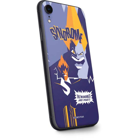 Disney The Incredibles Syndrome Art iPhone XR Skin