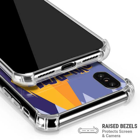 Disney The Incredibles Syndrome Art iPhone XS Max Clear Case
