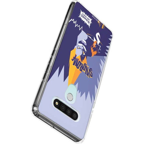 Disney The Incredibles Syndrome Art LG Stylo 6 Clear Case