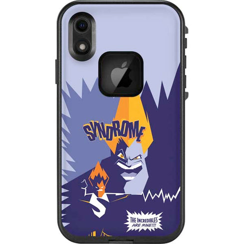 Disney The Incredibles Syndrome Art LifeProof Fre iPhone Skin