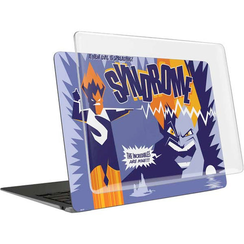 Disney The Incredibles Syndrome Art MacBook Air 13in (2020) Case plus Skin