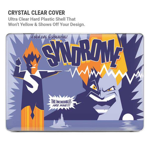 Disney The Incredibles Syndrome Art MacBook Air 15in (2023-2025) Case plus Skin