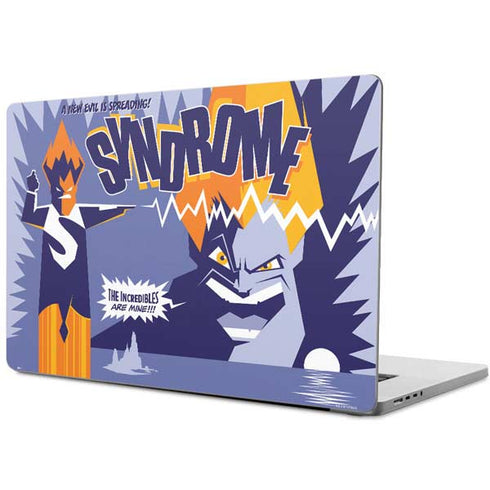 Disney The Incredibles Syndrome Art MacBook Pro 14in (2021-24) Skin