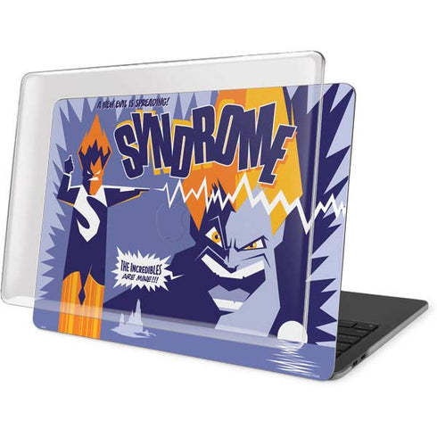 Disney The Incredibles Syndrome Art MacBook Pro 16in (2019-20) Case plus Skin
