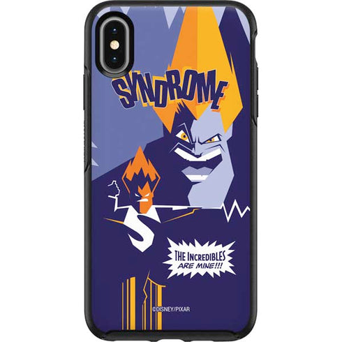 Disney The Incredibles Syndrome Art Otterbox Symmetry iPhone Skin