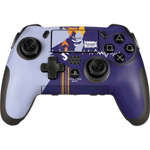 Disney The Incredibles Syndrome Art PlayStation Scuf Vantage 2 Controller Skin