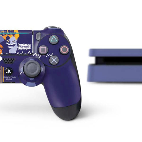 Disney The Incredibles Syndrome Art PS4 Slim Bundle Skin