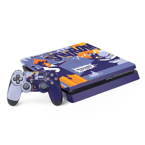 Disney The Incredibles Syndrome Art PS4 Slim Bundle Skin