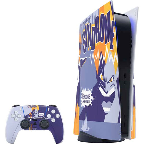 Disney The Incredibles Syndrome Art PS5 Bundle Skin