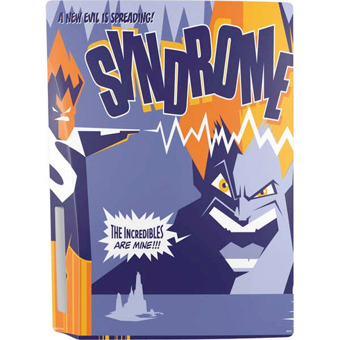 Disney The Incredibles Syndrome Art PS5 Bundle Skin