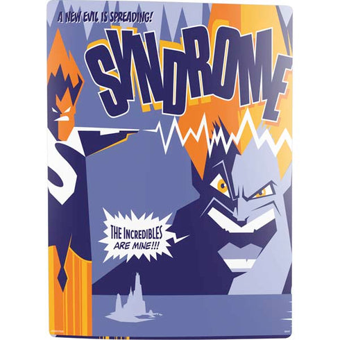 Disney The Incredibles Syndrome Art PS5 Digital Edition Bundle Skin