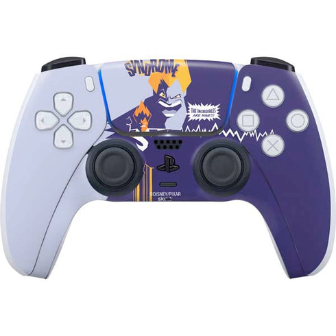 Disney The Incredibles Syndrome Art PS5 Controller Skin