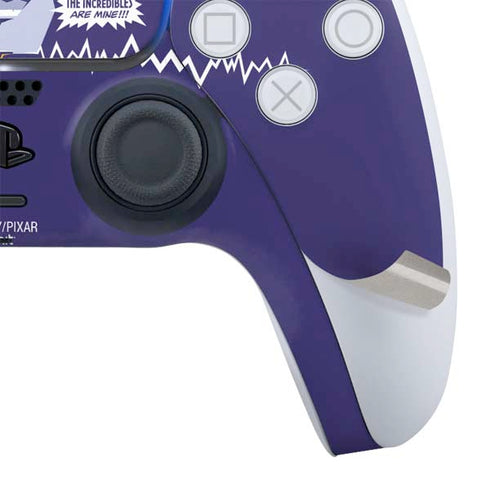 Disney The Incredibles Syndrome Art PS5 Controller Skin