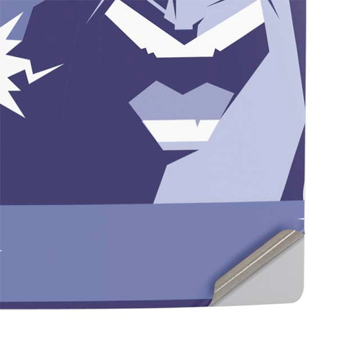 Disney The Incredibles Syndrome Art PS5 Slim Digital Edition Console Skin