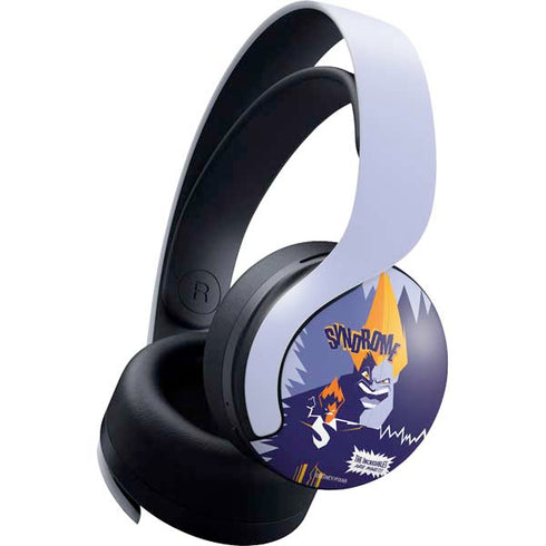 Disney The Incredibles Syndrome Art PULSE 3D Wireless Headset for PS5 Skin
