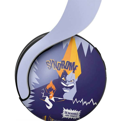 Disney The Incredibles Syndrome Art PULSE 3D Wireless Headset for PS5 Skin