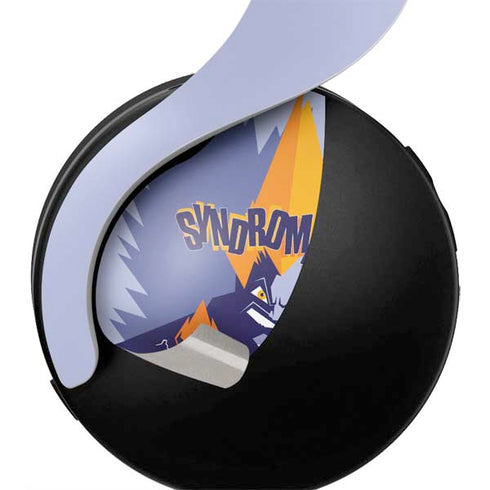 Disney The Incredibles Syndrome Art PULSE 3D Wireless Headset for PS5 Skin