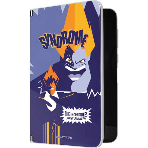 Disney The Incredibles Syndrome Art Surface Duo Skin